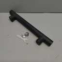 Universal Cast Iron Gas Log Lighter for Gas Fireplace Logs, 14 Inch Gas Fireplace Burner for Natural Gas Only, Natural Gas Igniter Kit for logs Burning Fireplaces, for Gas Fireplace Parts