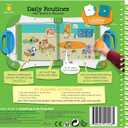 LeapFrog LeapStart Daily Routines and Health and Wellness Book