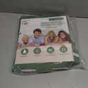 Twin Mattress Protector Waterproof Mattress Pad Washable Bamboo Rayon Mattress Cover Natural Cooling Bed Protector Elastic Fitted Deep Pocket