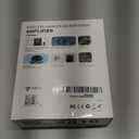 Voice Amplifier Wireless Microphone with Magnetic Lavalier, Bluetooth Voice Amplifier for Teachers with 2 Mic, Rechargeable Portable Microphone Speaker for Classroom, Yoga, Meetings, Speeches