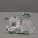 Amazon Essentials Women's Breathable Cotton Bikini Brief Underwear with Full Coverage, Pack of 6, Multicolor/ Dots/ Stripe, Medium