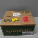 Spindrift Brewed Iced Tea, Lemon Black Tea, Made with Real Squeezed Fruit, No Carbonation, Slightly Sweet, 12 Fl Oz Cans, Pack of 12 (Only 22 Calories per Can) (EXP 11/25/26)