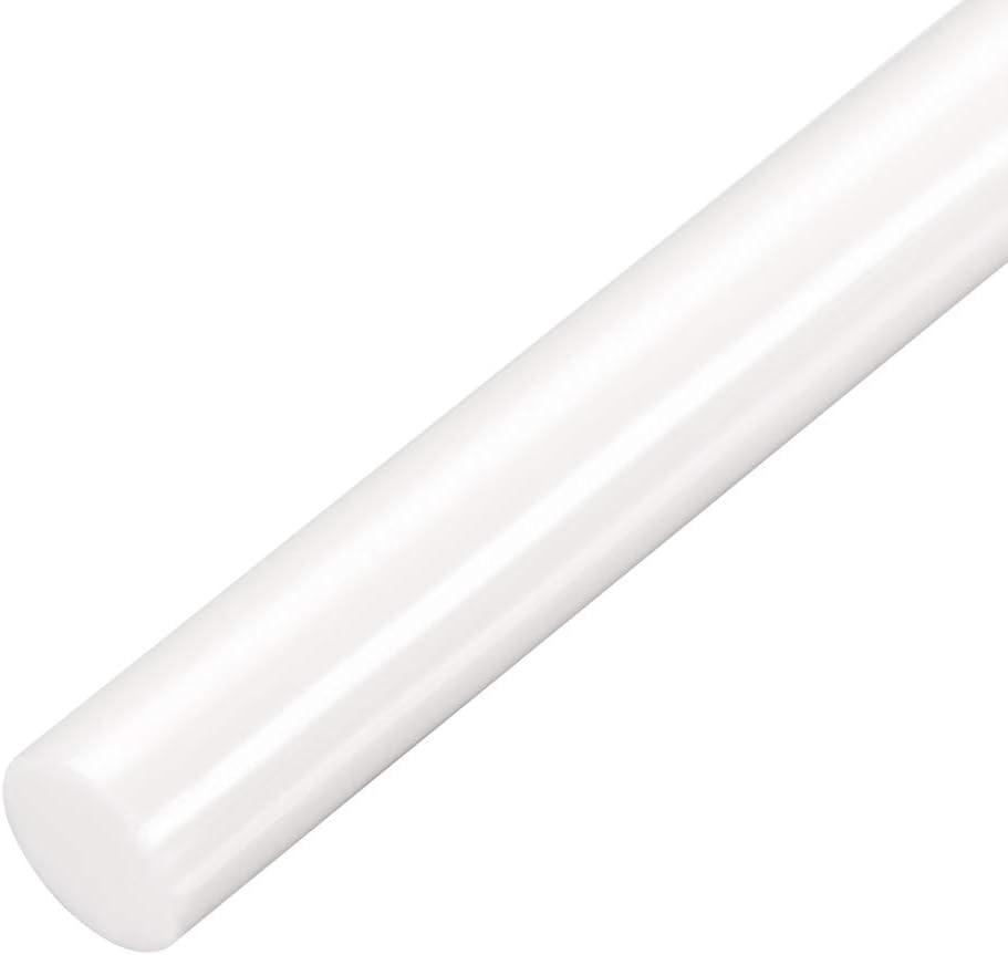 uxcell 10pcs Hot Glue Sticks for Glue Gun 7/16-inch x 10-inch Mini Hot Melt Adhesive Glue Stick White