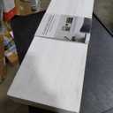 Floating Shelf White Size 24x8.5x3 in