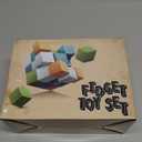 Scientoy Fidget Toy Set, 35 Pcs Sensory Toy for ADD, OCD, Autistic Children, Adults, Anxiety Autism to Stress Relief and Anti Anxiety with Motion Timer, Perfect for Classroom Reward with Gift Box