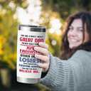 Gifts for Dad from Daughter Son, Dad Birthday Gift, Birthday Gift for Him, Fathers Day Present Ideas for Men Husband, Best Dad Ever Gifts - 20 Oz Tumbler