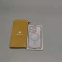 Miracase Magnetic for iPhone 16 Pro Case Full-Body Phone with Built-in Glass Screen Protector, [Compatible with MagSafe] Military Drop Proof 16 Pro Cover Bumper 6.3 inch, Desert