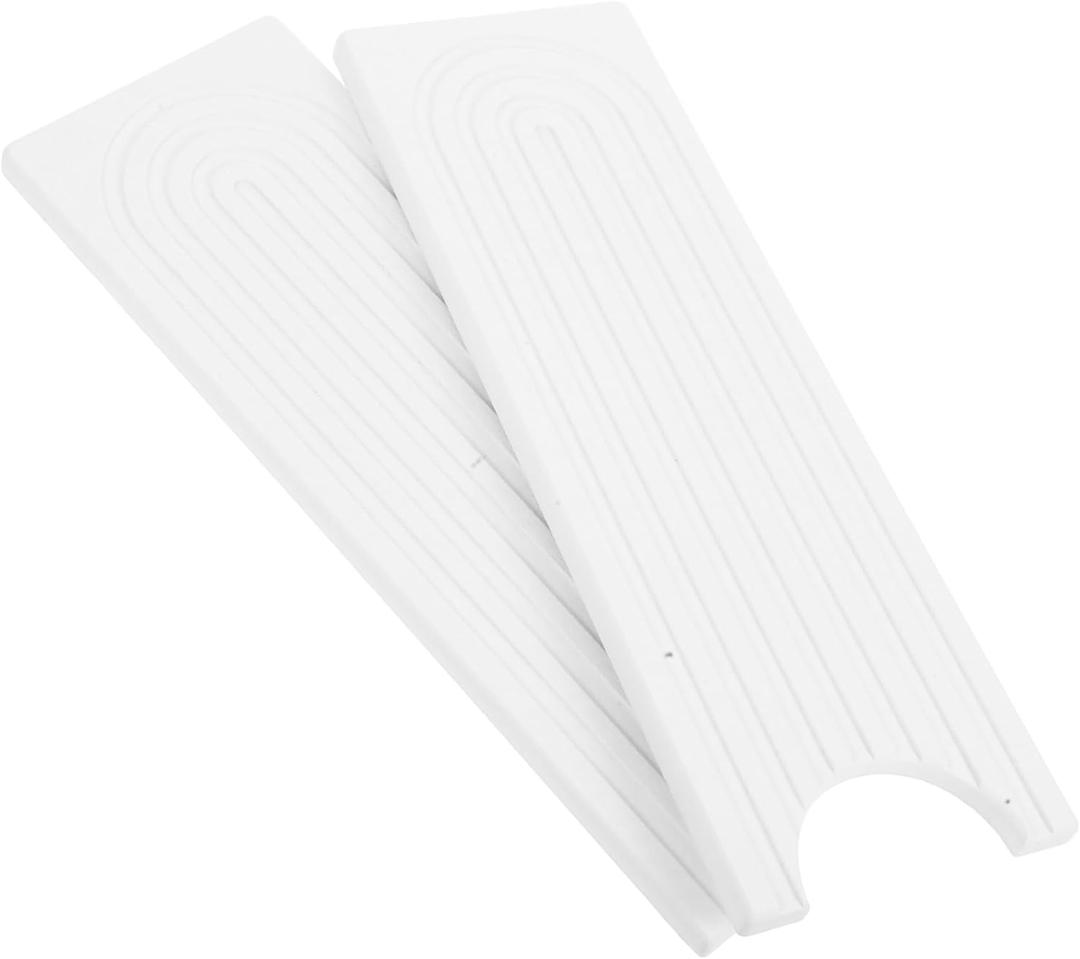Universal Sink Tray Diatomite Stone Fast Drying Water Absorbent Kitchen Sink Pad Faucet Mat Space Saver