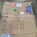 Amazon Basics Rectangular Bulletin Board, Cork Board for Wall, Vision Board for Classroom and Office, Aluminum Frame, 35" x 47", Brown