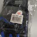 Performance Gloves, Synthetic Leather Palm, Thermoplastic Rubber Touchscreen-Compatible (2Xlarge, Blue)
