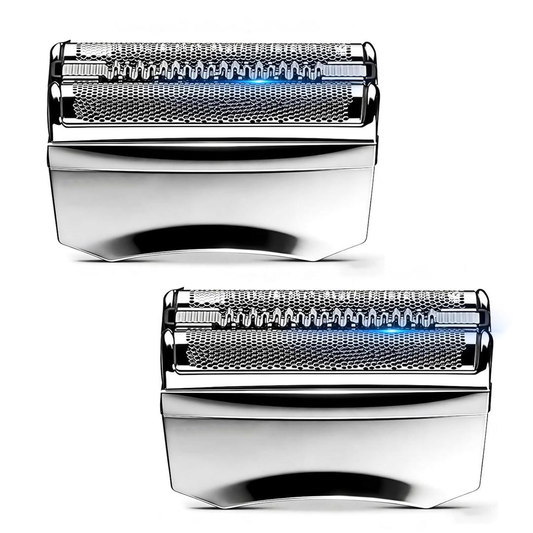 Braun 70S Series 7 Replacement Head for Foil Shaver Compatible with Series 7 Shavers 720, 750CC, 760CC, 790CC, 9565 (2 Pack)