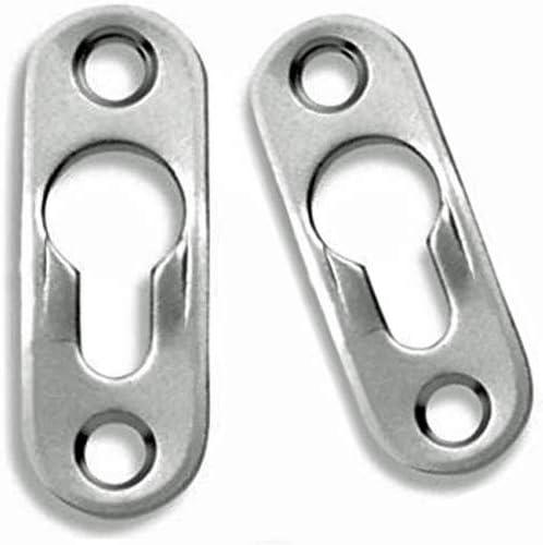 Key Hole Hanger with Raised Slot (10 Pack with 20 pcs 1/2" x 4 Flat Head Screws)