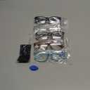CCVOO Reading Glasses for Women, Eye glasses, Blue Light Readers for Women, Cheaters
