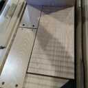 Fluted Dresser for Bedroom with 9 Drawers,62.99" Modern Chest of Drawers with Faux Marble Top, Curved Profile Design,Dresser TV Stand, Wood Drawer Organizer for Living Room, Hallway, Wood