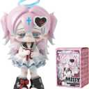 CALEMBOU Anime Blind Box Figure, Cute Missy Series Mystery Box Figure, Home Decoration Collectible PVC Figurine for Birthday Gifts (1PC) (5 inches)