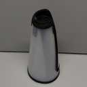 Supet Dog Cone Collar Adjustable After Surgery, Comfortable Pet Recovery Collar & Cone for Large, Medium, Small Dogs, Elizabethan Dog Neck Collar Plastic Practical (L (Neck: 14.0~17.5"), White)