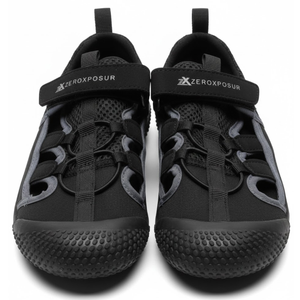 Children's Black Water Shoes Size 12
