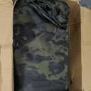 Kinetic Recovery Tow Rope: 1.26" x 30ft 55000LBS Snatch Strap Heavy Duty Offroad Towing Straps Kit for Trucks SUV UTV ATV Tractor Car Jeep - Black