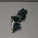 YULETIME Cool White LED Christmas Lights with Green Wire, 33 ft 100 Count UL Certified Commercial Grade Holiday String Light Set (Cool White - Green Wire)