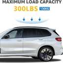 Roof Rack Cross Bars Compatible with BMW X5 G05 2018-2026, Adjustable Aluminum Heavy Duty 300 LBS Anti-Theft Lock Cargo Carrier Rooftop Crossbar Accessories for Bike, Basket, Snowboard, Luggage, Kayak