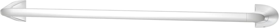 Pfister Karci Bath Towel Bar for Bathroom, 24-Inch, Wall-Mounted, Screw-In, Polished Chrome Finish, BTBKA2C
