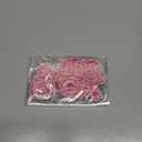 ASTARON 36 Pcs Iron on Letters and Numbers Patches, 1.5 Inch Alphabet Embroidered Patch A-Z, Numbers 0-9 Patches Alphabet Cloth Patch for Clothes, Socks, Jeans, Hat, DIY Accessories(Magenta)