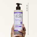 Carol's Daughter Black Vanilla Moisture Sulfate Free Shampoo for Curly, Wavy or Natural Hair, Moisturizing Hair Care for Dry, Damaged Hair, 12 Fl Oz