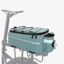 RAYMACE Bike Rear Rack Bag with Tail Light, Bike Truck Cooler Bag for Warm or Cold Items