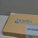 Havin Gold Kitchen Faucet with Pull Down Sprayer, High Arc Stainless Steel Material, with cUPC Ceramic Cartridge,Without Deck Plate,Fit for 1 Hole Kitchen Sink or Laundry Sink,Brushed Gold,HV501G