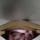 Maxi Piping Bias Tape, 5 Yards Piping Trim with Cord Satin Binding Lip Cord Trim Fit for Sewing Garment Webbing Trimming Crafts Decorating - (Pink)