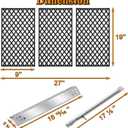 GR2210601-MM-00 Replacement Parts for Members Mark Grill Parts 5 Burner GR2210601 GR 2210601-MM-00 Sams Club GR2210601MM00 Grill Grates BMHP7 614714 Heat Shield 16261 Burner 09431 Crossover