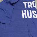 Trophy Husband - Funny Hubby Dad Joke Groom Humor Marriage Anniversary Men's Saying T-Shirt 2XL
