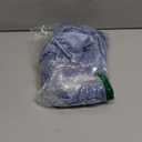 decorUhome Summer Couch Throw Pillow Covers 16x16 Set of 2, Decorative Soft Velvet Modern Cozy Chenille Pillow Cases with Elegant Design for Sofa Bed Living Room Home Decor, Blue Grey