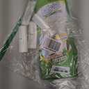 Hommaly 2.6 Gallon 120 pcs Small Clear Trash Bags, Strong 2.5 Gallon Garbage Bags, Bathroom Trash Can Bin Liners Unscented, Mini Plastic Bags for Office, Waste Basket Liner, Fit 610 Liters, 22.6 Gal