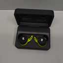 Monster Champion Wireless Earbuds, IPX8 Waterproof Sports Headphones with aptX Deep Bass, CVC 8.0 Call Noise Cancellation, Bluetooth 5.0, Type C Fast Charge, 100Hrs Charging Case