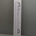 145 Inch Retractable Baby Gates Extra Wide Retractable Dog Gate for Large Openings  Indoor Extra Long Baby Gate Retractable Fence Outdoor Mesh Dog Gate Retractable Pet Gate, Beige