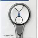 Carson MagniLook 3x Pendant Magnifier with 6x Spot Lens & Neck Cord (LK-10)