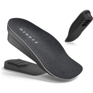 Mendez Premium Height Increase Insole - Advanced Comfort and Ergonomics, Shoe Lifts for Men & Women (Size 7-12), Heel Lifts for Shoes, Elevator Shoe, Height Increasing, 1.5 inch…