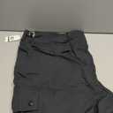 Nautica Men's Mini Ripstop Twill Cargo Short, Black, 44W