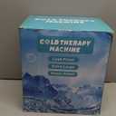 KONGZEE Ice Machine for Knee After Surgery, Cold Therapy Machine Portable Cooling Universal Cold Packs System for Pain Relief/Knee/Shoulder