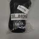 Rugelyss Vintage Wigs Natural Black Wig for Women Lady Layered Synthetic Full Wigs for 70s Cosplay Costume Disco Hair Wig