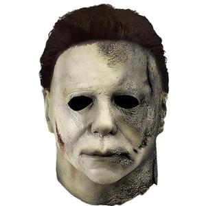 Michael Myers Mask, Halloween Horror Masquerade Cosplay Party Mask, Michael Myers Costume Scary Cosplay