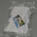 3 x AugRing Women Crew Socks Casual Athletic Gym Running Cozy Cotton Calf Socks For Women 3-6 Pack Size 5-11 (White, S)
