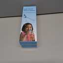 2 x [3 Packs with Case] Food Pouch Topper No Spill No Squeeze Baby Food Pouch Topper Anti Spill Softsip Food Pouch Tops for Baby Toddler Food Pouch Toppers No Spill (Translucent with Case)