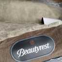 Beautyrest Super Lux Sofa Dog Bed (Large, Brown)
