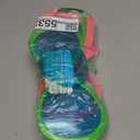 Flutesan 2 Pcs Giant Sunglasses Jumbo Clown Glasses Funny for Adults Photo Props for Halloween Party