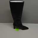 Sam Edelman Women's Sylvia Boots (8.5, Black Leather)