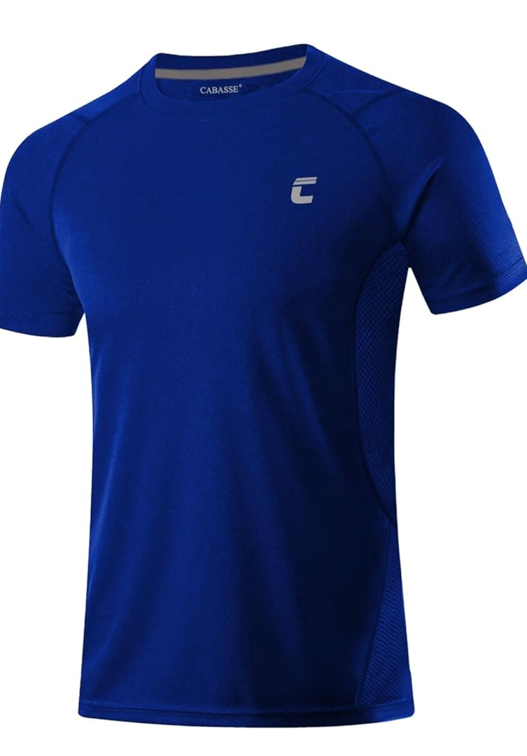 Cabasse Elite Boys Short-Sleeve T-Shirt, Sports Undershirts for Football, Training & Workout  M