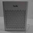 Tolife Powerful Air Purifiers for Home Large Room Up to 2000 Ft²Pets with Washable Filter, Sleep Mode, Timer, HEPA Filter Pet Air Purifier for Bedroom,Filters Smoke, Pollen, Pet Dander,Hair Odor,White