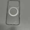 TORRAS Upgraded 360 Rotatable Magnetic Stand for iPhone 17 Pro Max Case, Fit for MagSafe with Ring, Mil-Grade Protection, Camera Control, Anti-Yellowing Slim Case for iPhone 17 ProMax Ostand, Clear